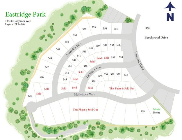 Photo 16 for MLS #2118558 at 1251 E Larkspur Way