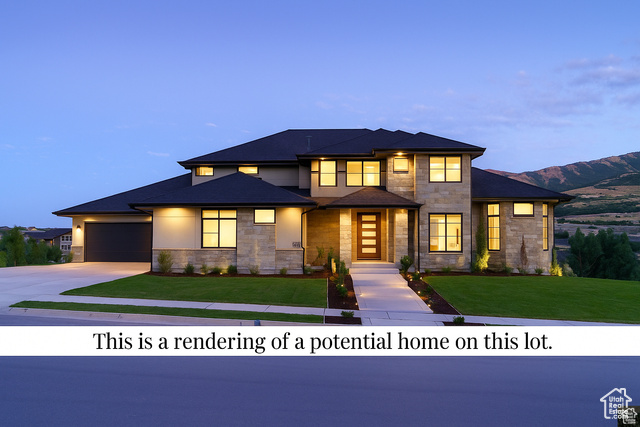 MLS #2118677                     located at 6745 N De Moisy Peak Dr,
                     Mountain Green, UT