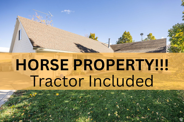 883 E 11000 S
                     MLS #2118702