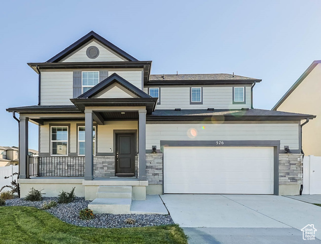 576 E HEARTH LN, Eagle Mountain UT 84005