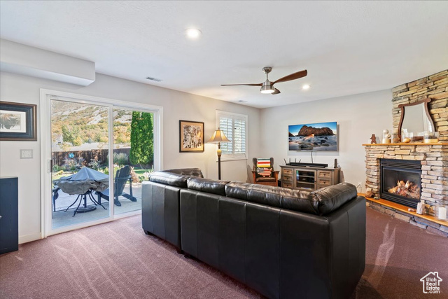Photo 12 for MLS #2118922 at 1260 N Willard Peak Dr