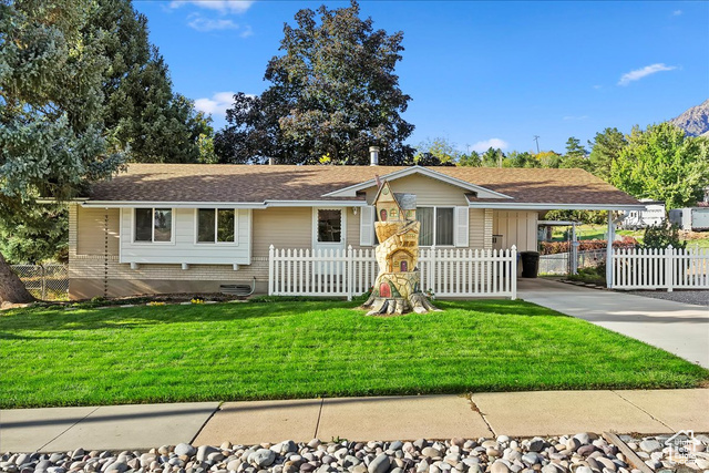 MLS #2119028                     located at 3197 Mount Lomond Dr,
                     North Ogden, UT
