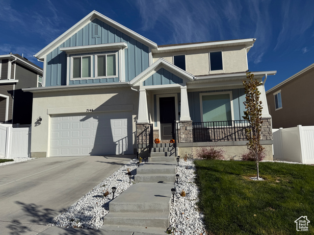 MLS #2119078                     located at 7146 W Owens View Way #204,
                     West Jordan, UT