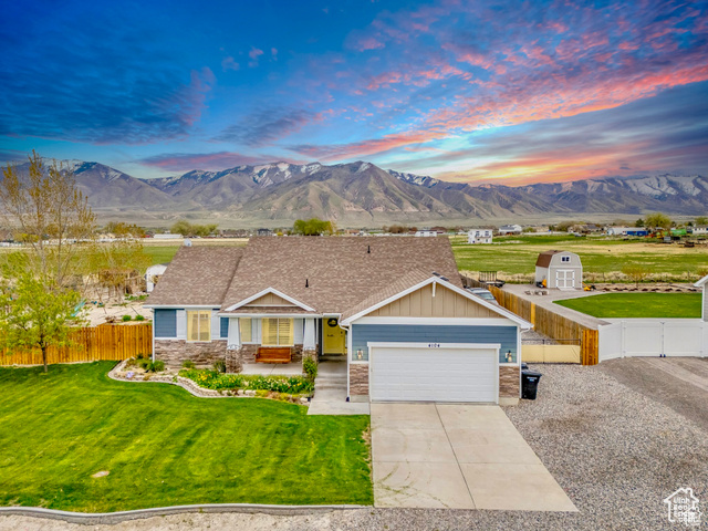 MLS #2119198                     located at 4104 Rose Springs Rd,
                     Erda, UT