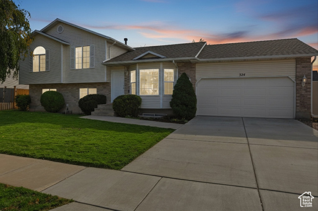 MLS #2119215                     located at 324 E 1325 North,
                     Layton, UT
