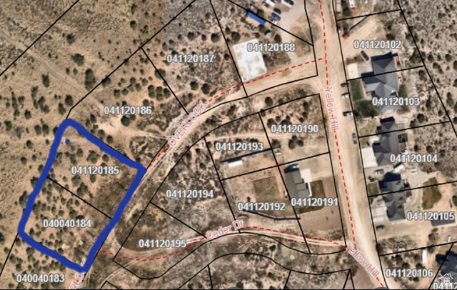 1183 N OVERLOOK DR, Vernal UT 84078