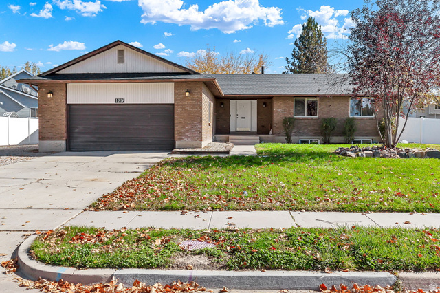 1716 N 1300 W
                     MLS #2119896