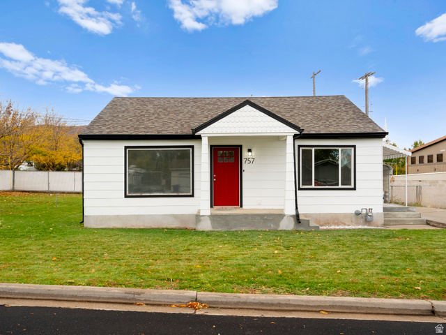 757 W 3200 S
                     MLS #2119897