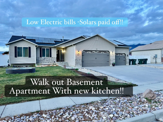 647 E 980 N
                     MLS #2120043