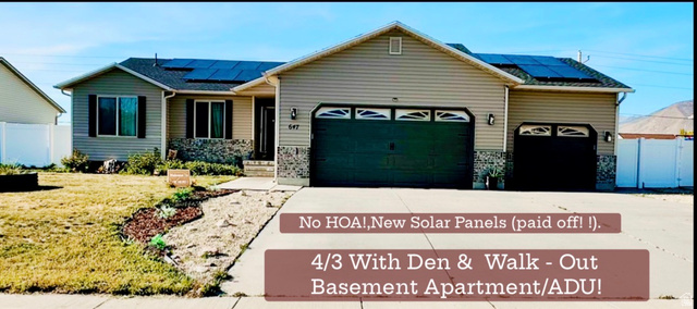 647 E 980 N
                     MLS #2120043