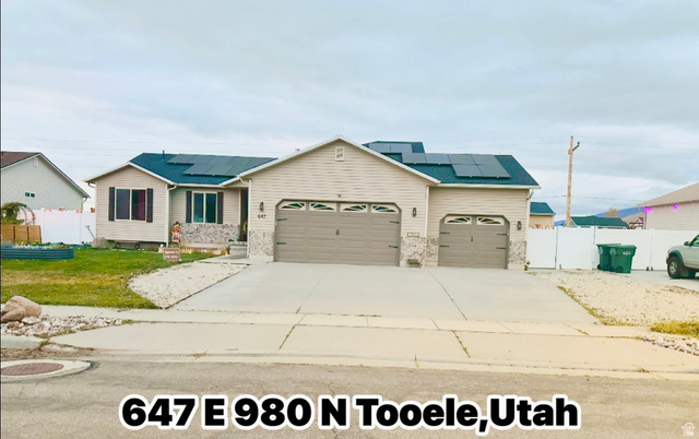 647 E 980 N
                     MLS #2120043