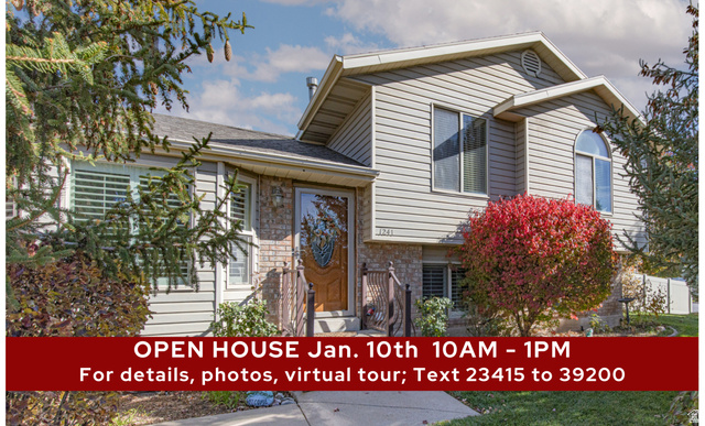 1241 S 700 E
                     MLS #2120275