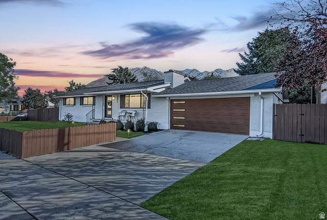 6851 S 2300 E
                     MLS #2120286