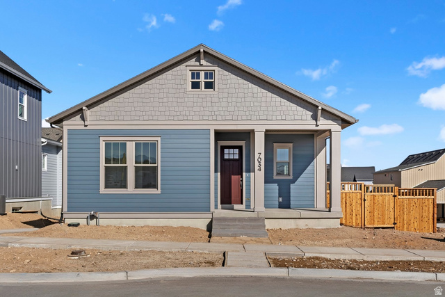 7034 W TERRAINE RD, West Jordan UT 84081