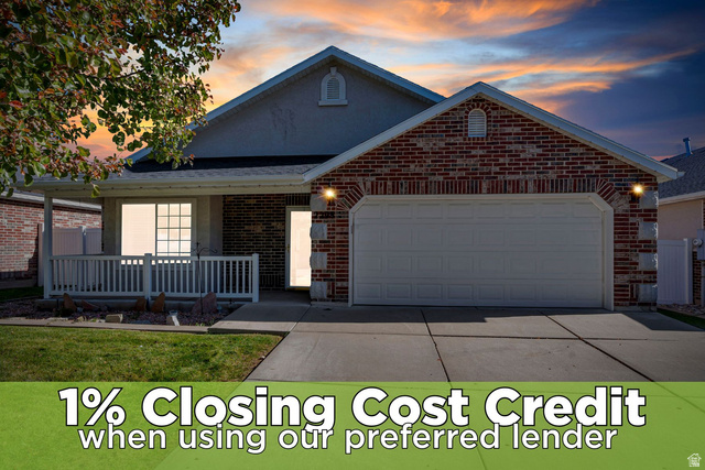 2298 N 1085 W
                     MLS #2120485