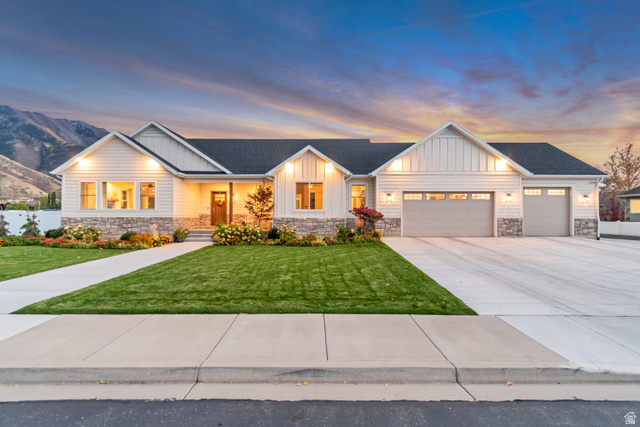 496 E 1200 N, Mapleton UT 84664