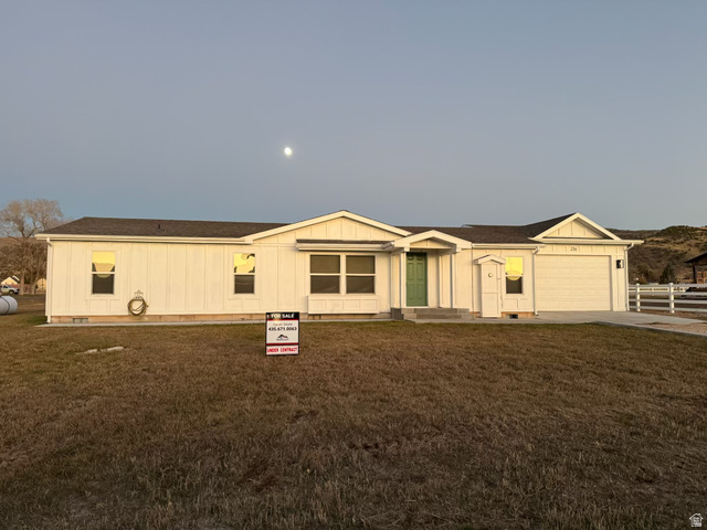 216 S 100 W, Laketown UT 84038