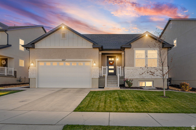 587 N BENNEDICT DR, Saratoga Springs UT 84045