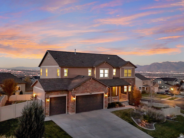 5284 W ORCHARD SPRING DR, Herriman UT 84096