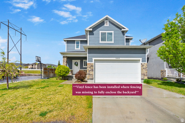 7465 N COTTAGE LN, Saratoga Springs UT 84005