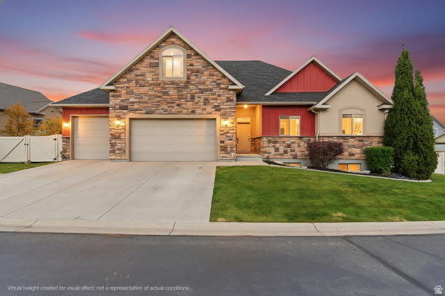 3312 W HARVEST GROVE WAY, South Jordan UT 84095