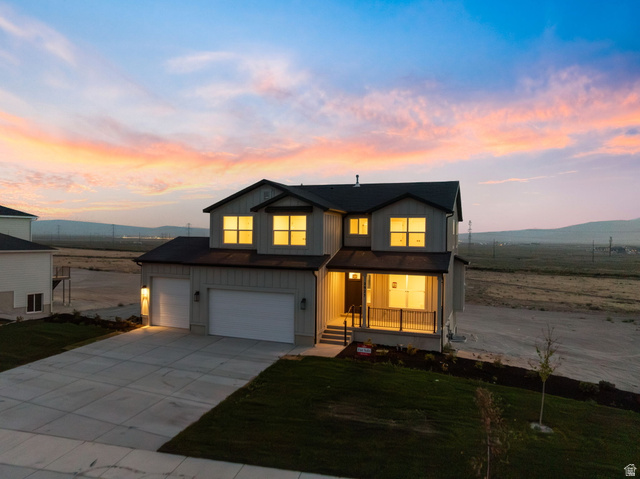 2923 N SCARLET ROAD LOT #145, Eagle Mountain UT 84005