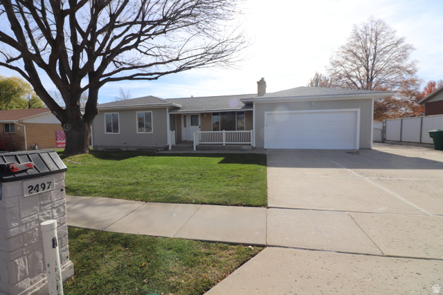 2497 W BUENO VISTA DR, West Jordan UT 84088