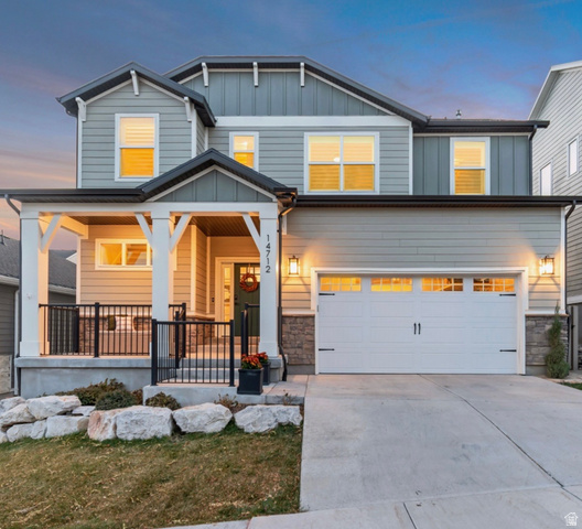 14712 S GLACIAL PEAK DR, Draper UT 84020