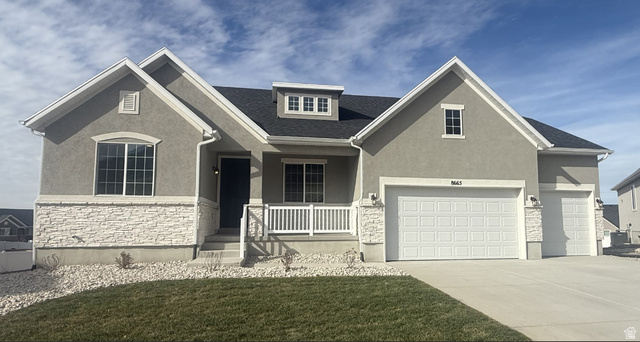 8665 HALLORAN CT #1325, Lake Point UT 84074