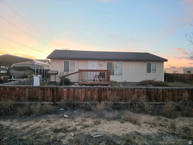 2860 S 2575 W, Roosevelt UT 84066