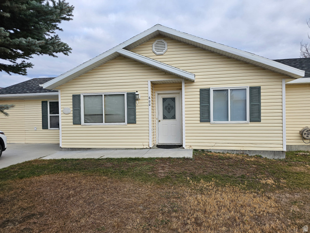 600 W CANYON LN, Ferron UT 84523