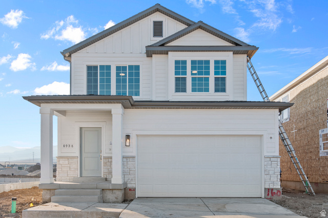 8938 S VEILED PEAK RD, West Jordan UT 84081