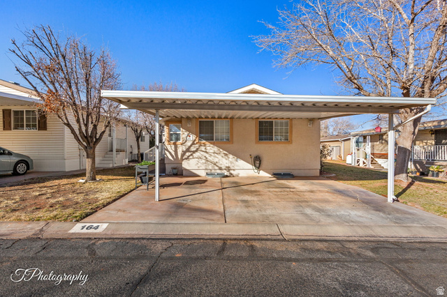 180 N 1100 E #164, Washington UT 84780