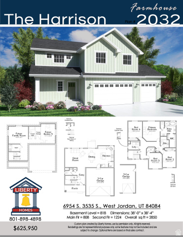 6980 S 3535 W #2, West Jordan UT 84084
