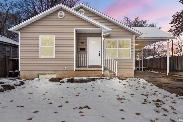 335 ADAMS AVE, Ogden UT 84404