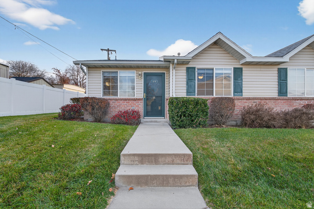 1506 W 3255 S #4D, West Valley City UT 84119