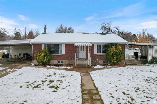 420 E 600 S
                     MLS #2126133