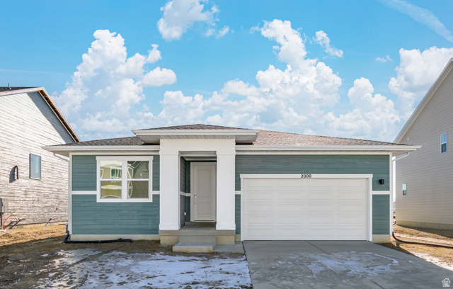 2000 E PORCUPINE DR #4157, Eagle Mountain UT 84005