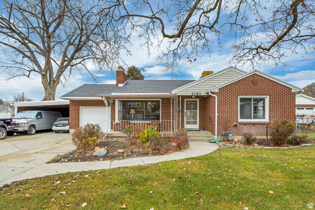 2161 E KELLER LN, Millcreek UT 84109