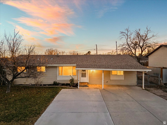 2091 W 6200 S, Taylorsville UT 84129