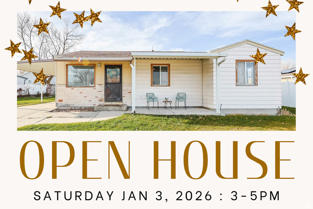 5236 S 4620 W
                     MLS #2127248