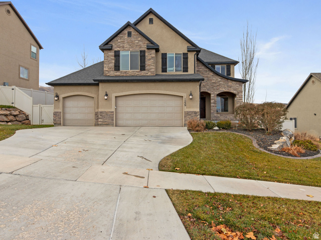1539 S ROCKY RIDGE CT, Saratoga Springs UT 84045