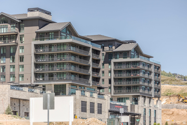 1702 W GLENCOE MOUNTAIN WAY #7112, Park City UT 84060