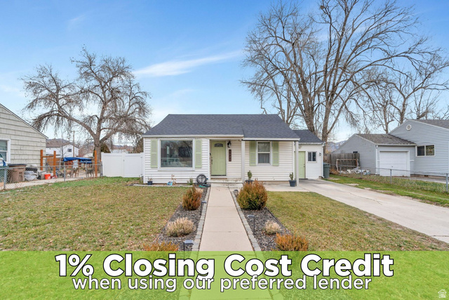 1021 S 1500 W
                     MLS #2128380