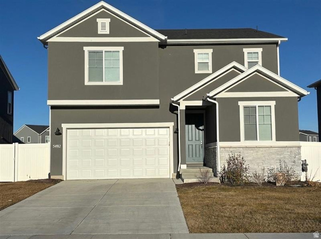 5492 NORTH YEAGER LN, Eagle Mountain UT 84005