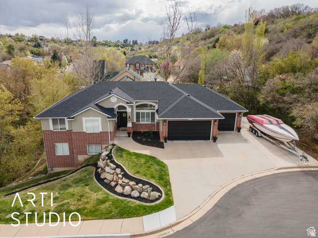 1907 N BRIDGE CT, Layton UT 84040