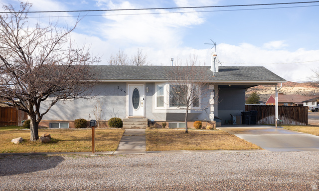 595 N 400 E, Richfield UT 84701