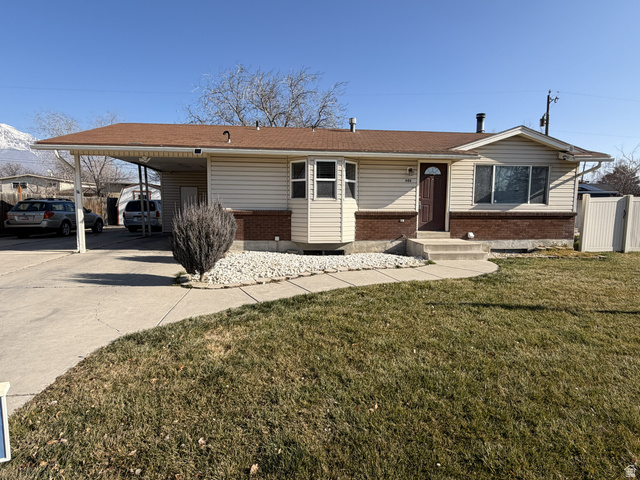 686 N 835 W
                     MLS #2129492