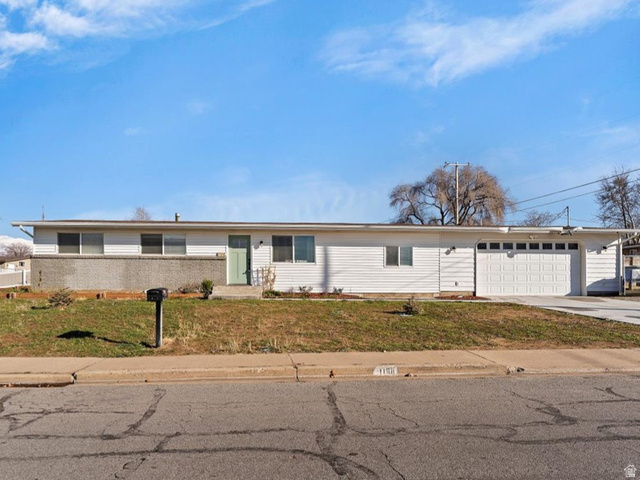 1168 N 250 W, Sunset UT 84015