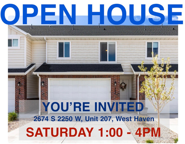 2674 S 2250 W #207, West Haven UT 84401